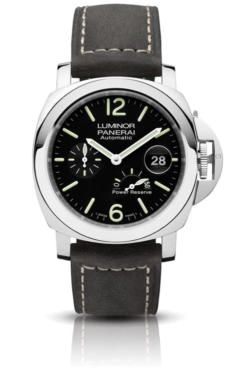 panerai luminor pam00176 power reserve|Panerai Luminor automatic with date.